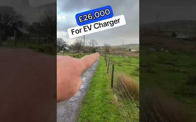 £26000 to update electrics for an EV Charger